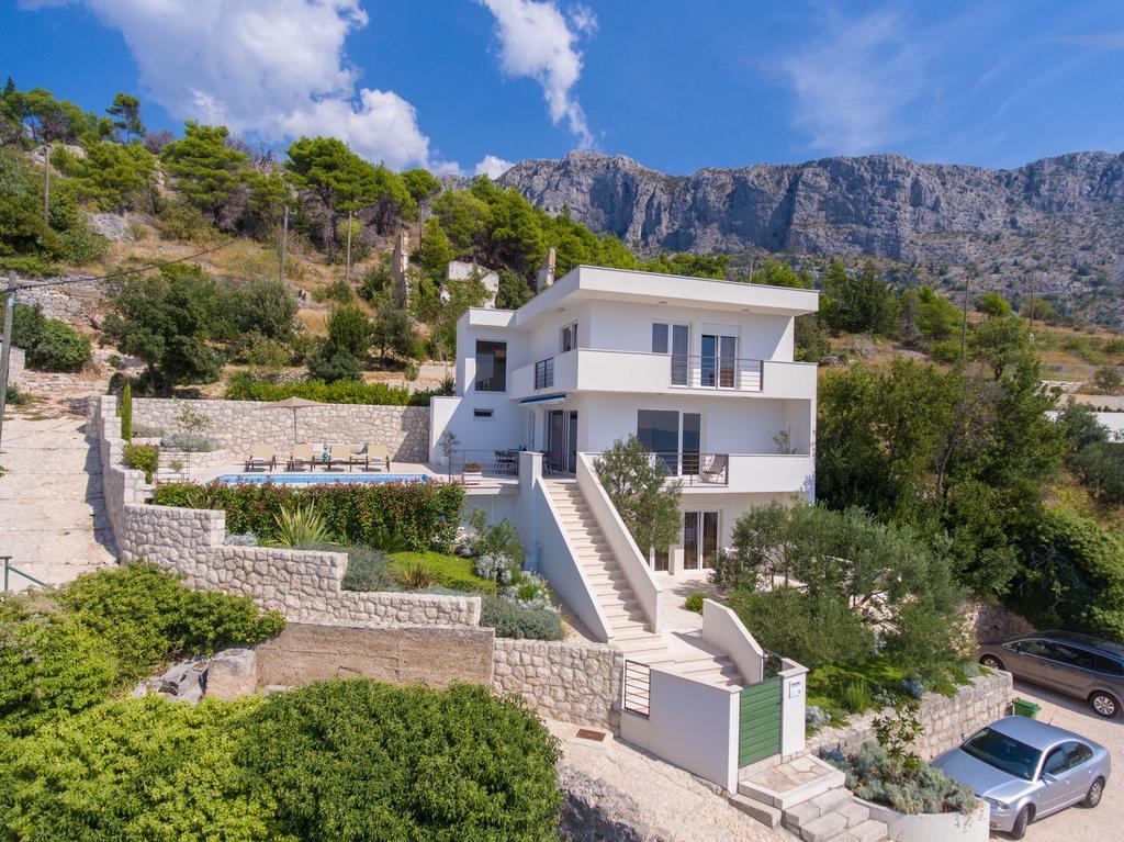 Luxury Villa Mala Podgora Exterior photo